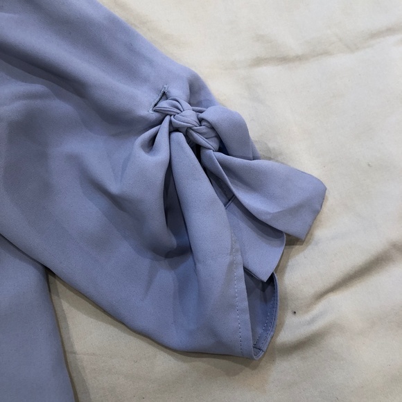 Babaton Off the Shoulder Blouse (2 available: black or blue) - Picture 4 of 6